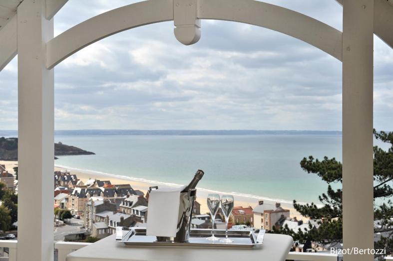 Les Villas Du Spa Pleneuf-Val-Andre Exteriér fotografie