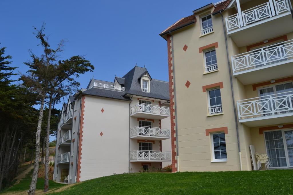 Les Villas Du Spa Pleneuf-Val-Andre Exteriér fotografie