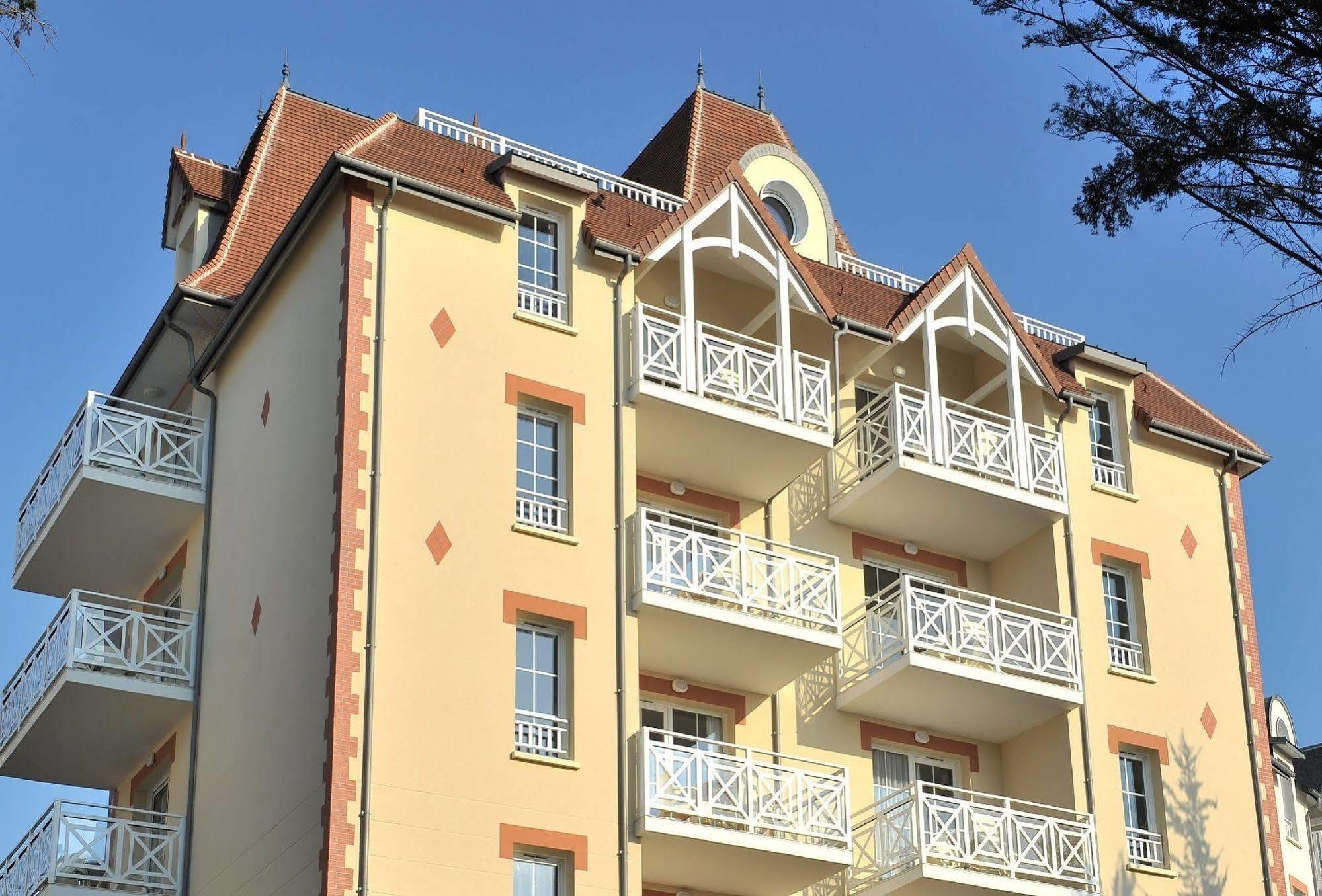 Les Villas Du Spa Pleneuf-Val-Andre Exteriér fotografie